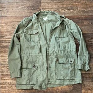 MERONA Green Utility Jacket L